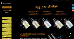 Desktop Screenshot of peeledorange.com